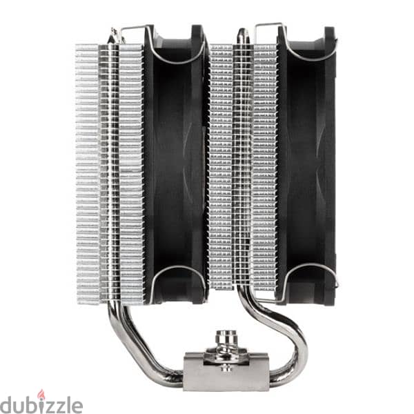 Silverstone Hydrogon D120 Dual Tower ARGB Air Cooler 1