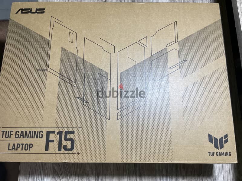 Asus tuf gaming f15 5