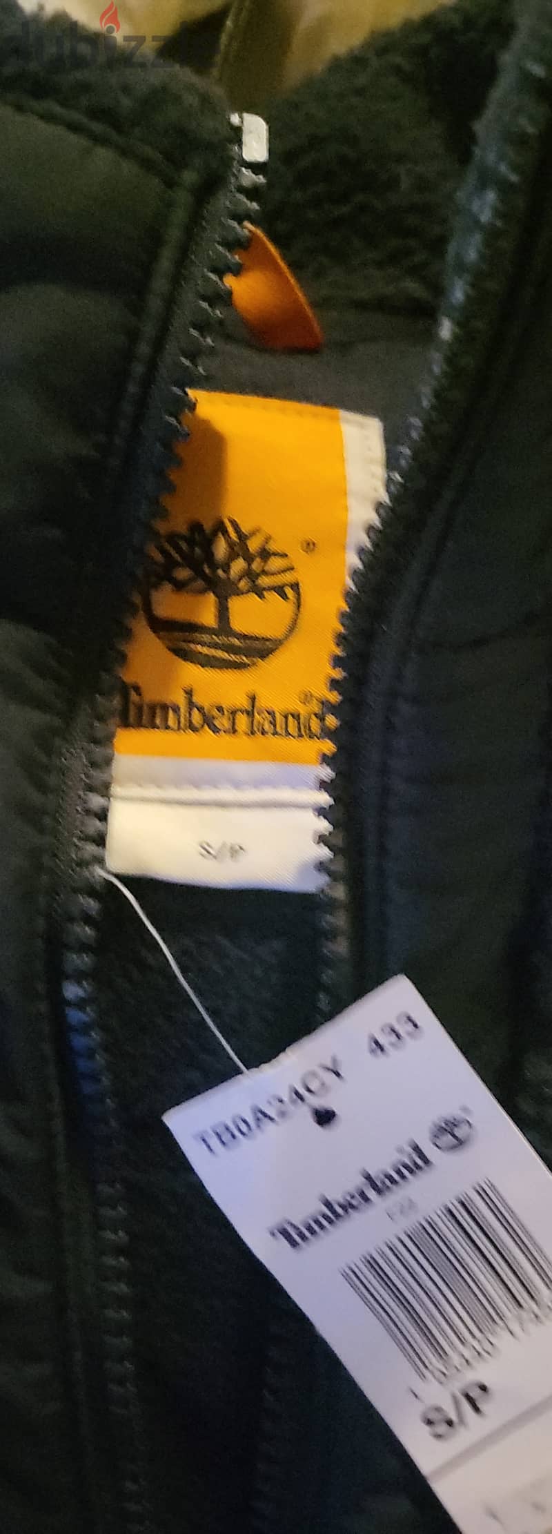 Jacket Timberland new and original small size dark blue 3