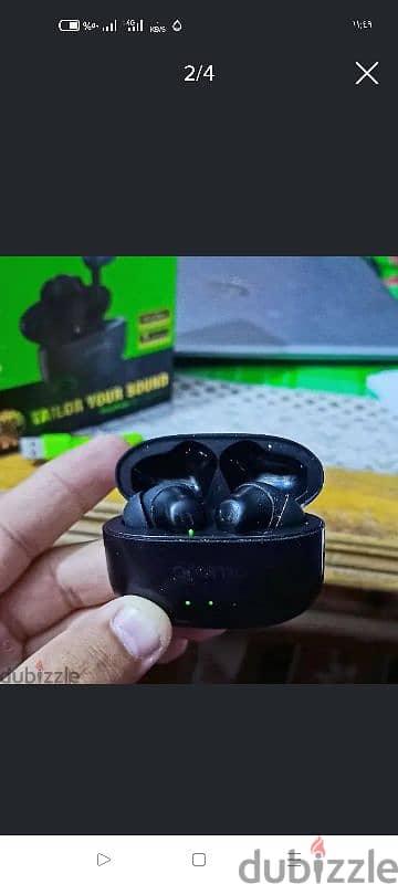 سماعات oraimo freebuds 3c سوداء 0