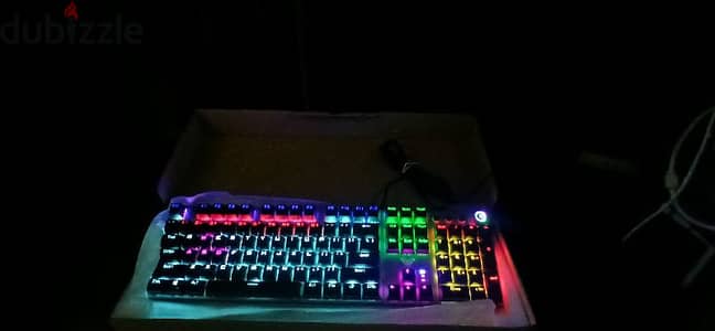 Keyboard GAMING AULA RGB FX2088