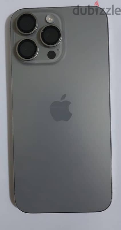 ‏iPhone 15 pro max 2sim za 256 100 خطين za 1