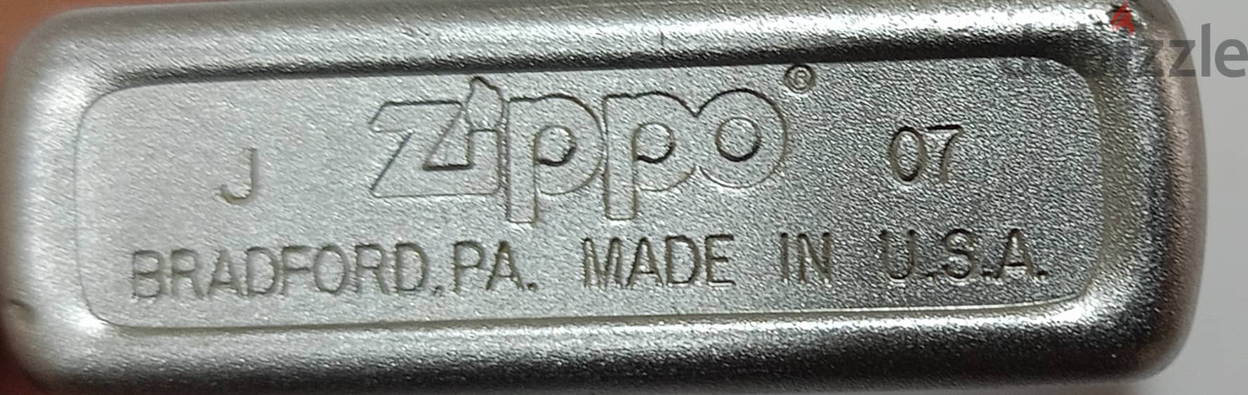 Zippo lighter (original) 3