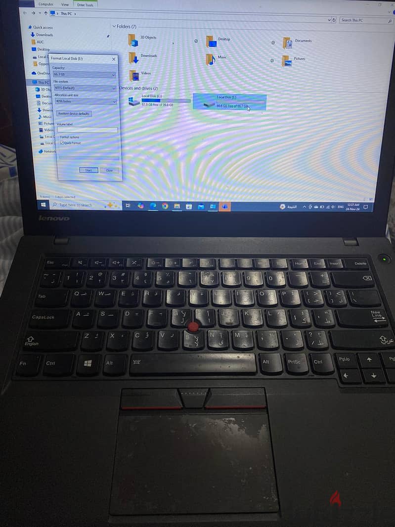 Lenovo Thinkpad T450 3