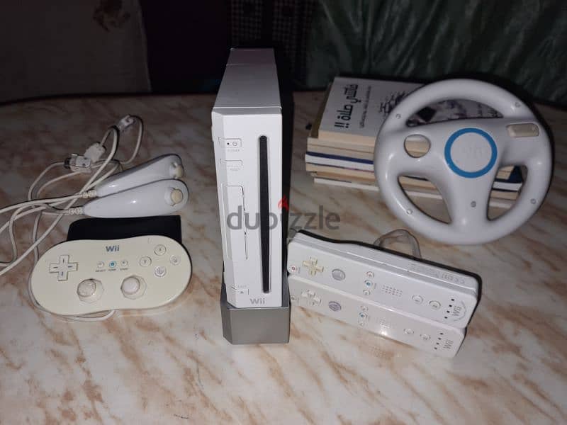 Nintendo wii - White 1