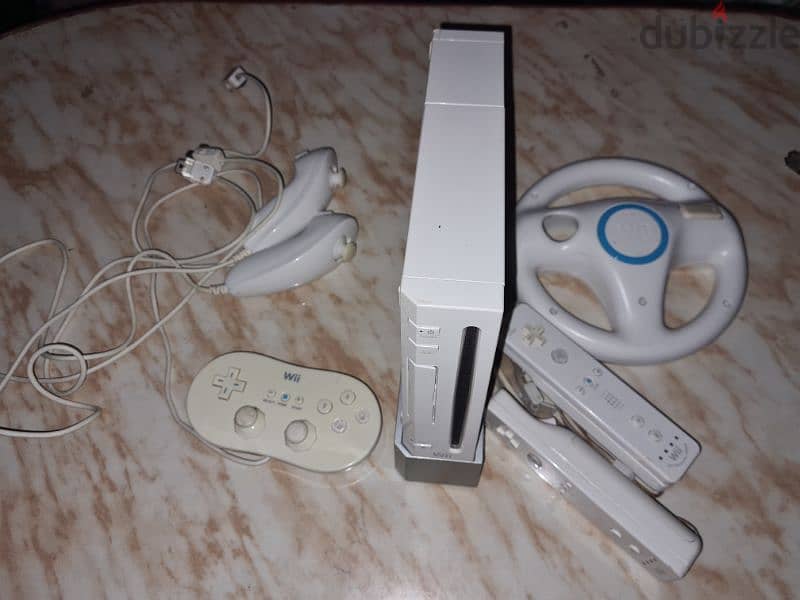 Nintendo wii - White 3