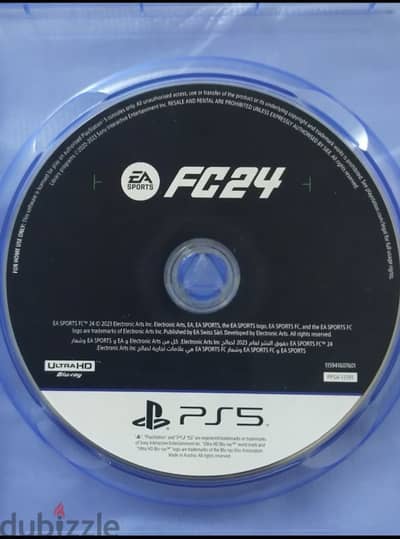 cd playstation 5 fifa24