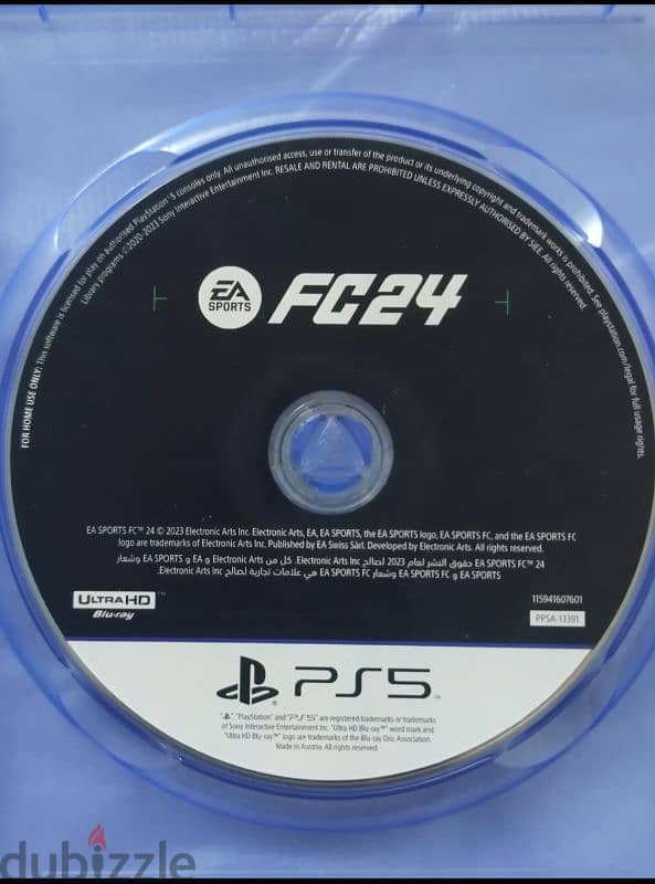 cd playstation 5 fifa24 0