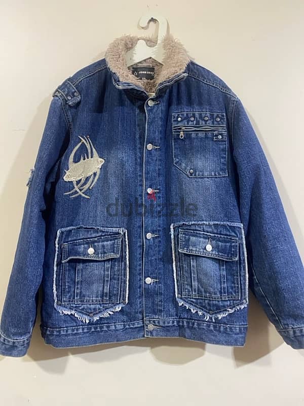 original jeans jacket john derpy 0