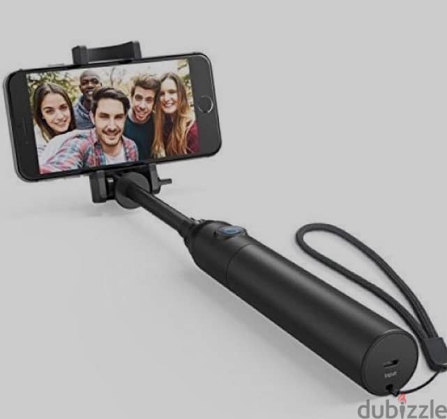 ‏Anker Bluetooth Selfie Stick 0