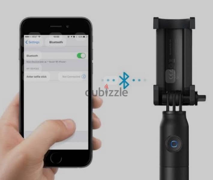 ‏Anker Bluetooth Selfie Stick 7