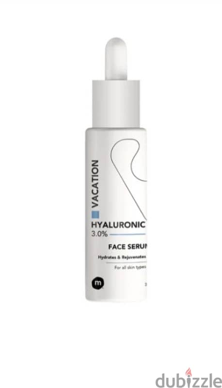 2 New Hyaluronic acid (vacation) 0