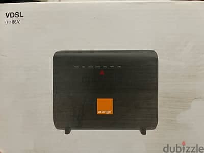 Orange VDSL Router H188A رواتر السرعات الفائقة من اورانج