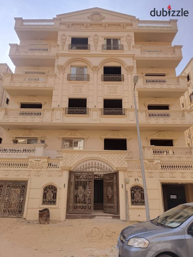 Apartment for sale, 230 sqm, ground floor, double face, Beit Al Watan, 6 October 0