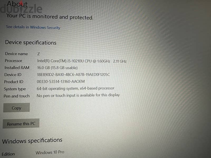 HP zbook firefly 14 G7 3