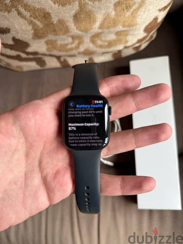 Apple watch series 7 (GPS) 45M for sale 1