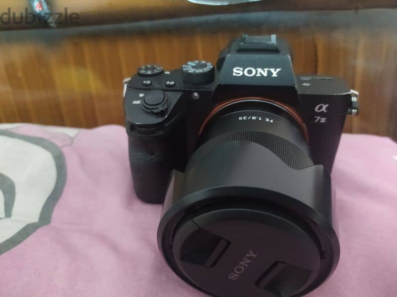 camera sony a7iii 0