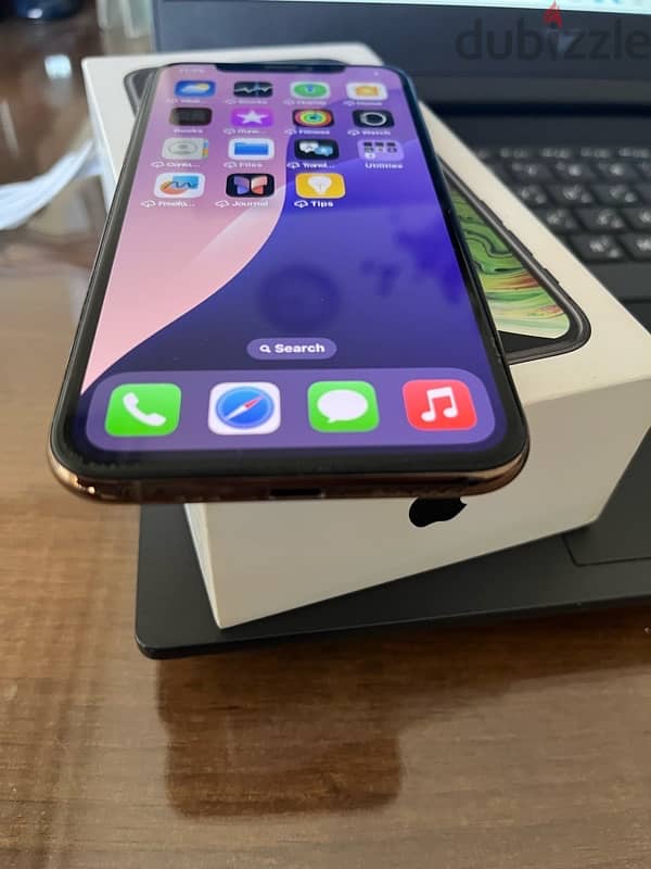 iphone xs 256 Gega بطاريه ٧٩ ٪؜ 1