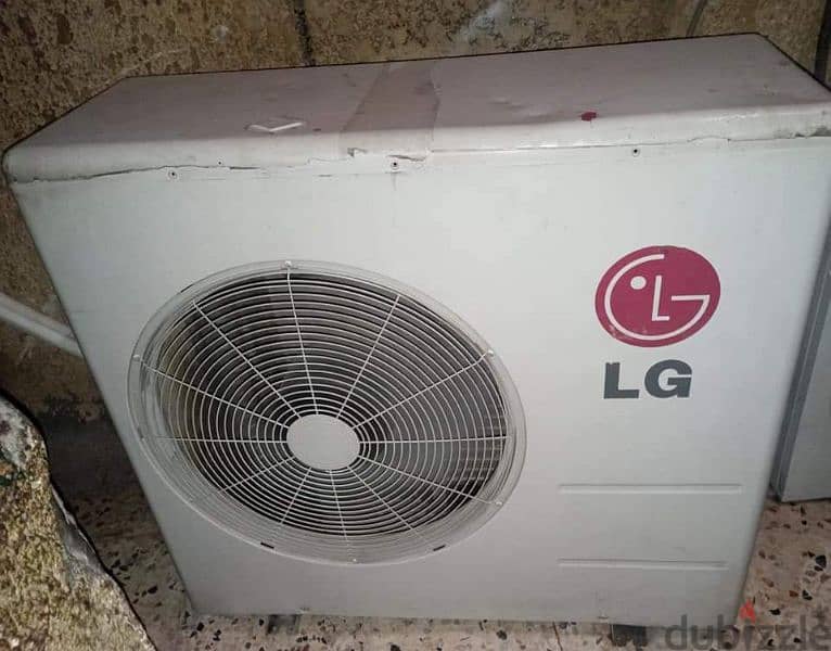 تكييف تلاته LG 1