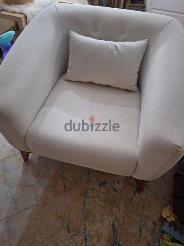 2 chair used like new 1