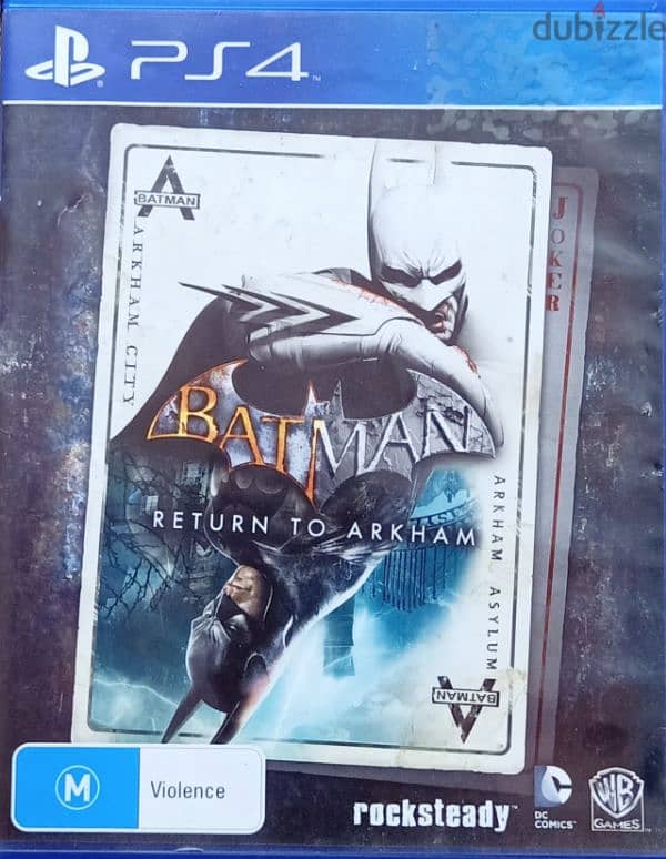 Batman Return To Arkham Collection 1