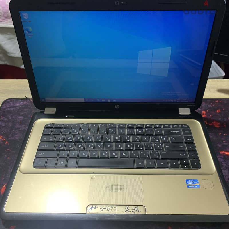 Laptop HP i3, 7th Gen 4