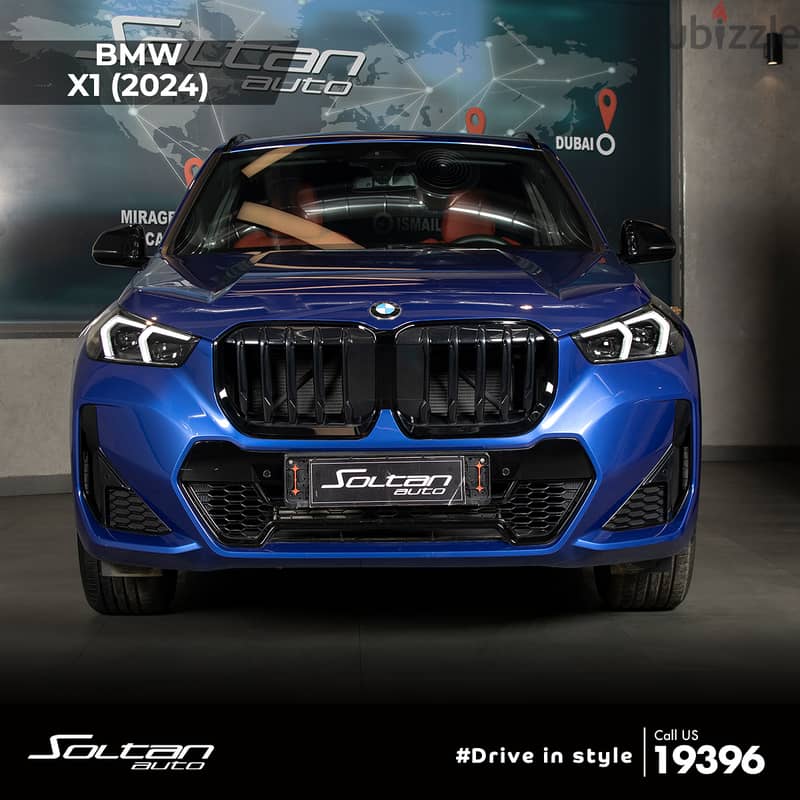 BMW X1 MSport 2024 Wakil 0