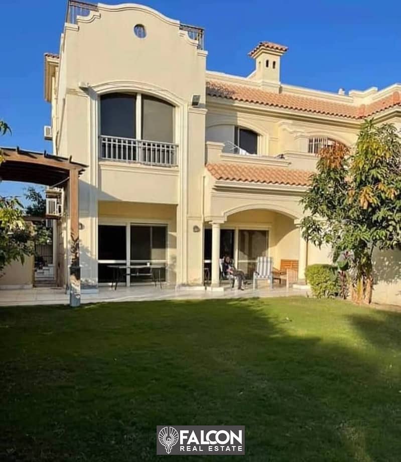 Villa For Sale Ready to Move [ground + first + roof] in LaVista El Shorouk in El Patio Prime Compound in El Shorouk behind Madinaty 0