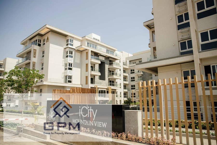 Apartment with Garden For Sale in Mountain View I City  Compound - New Cairo Ready to Move 0