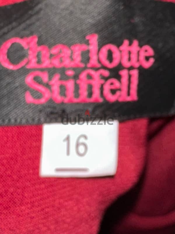 Original  charlotte stiffell dress from London never used 5