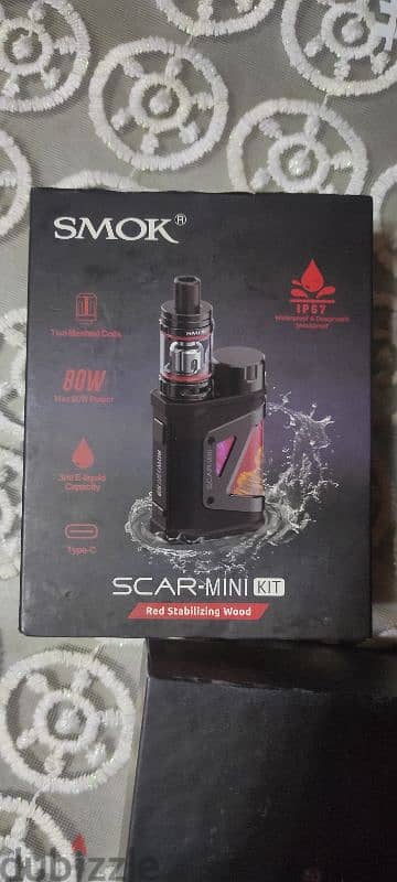 vap scar mini kit