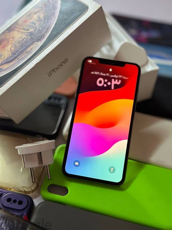 ايفون اكس اس مكس iPhone X max 5