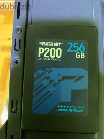 ssd p200 256giga