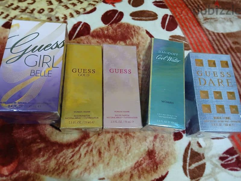 برفان Guess  و Divadoff من دبى for woman أوريجينال 1