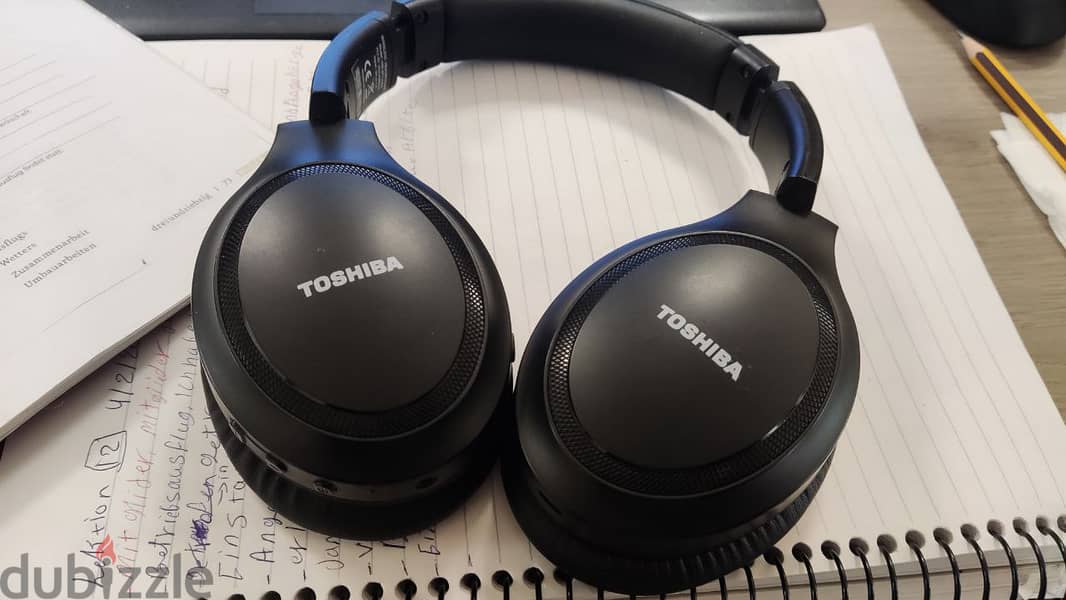 توشيبا سماعة بلوتوث الغاء الضوضاء :: toshiba headset with noise cancel 0