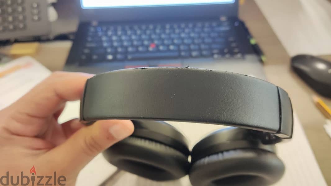 توشيبا سماعة بلوتوث الغاء الضوضاء :: toshiba headset with noise cancel 3