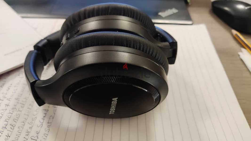 توشيبا سماعة بلوتوث الغاء الضوضاء :: toshiba headset with noise cancel 4