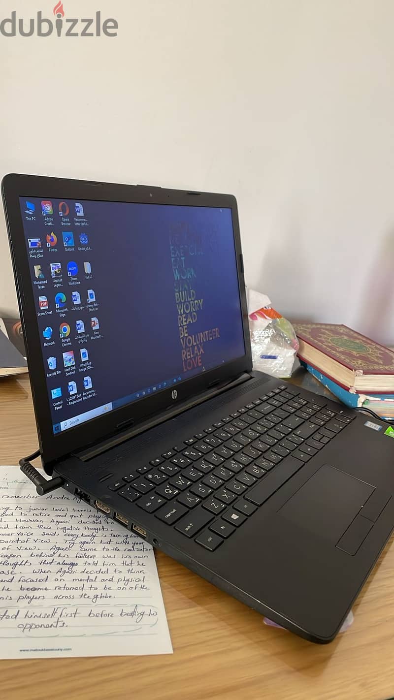 Laptop HP 15-da Intel Core I7U 8th Generation بالكرتونة 4