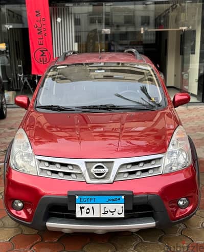 نيسان ليفينا كامله بصمة  NISSAN. . LIVINA. . 2009