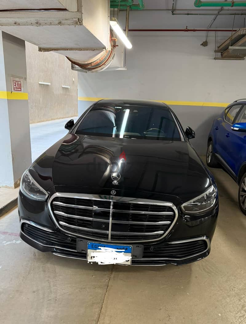 Mercedes-Benz S450 2022 9000 km 0