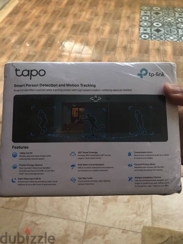 tapo c500 كاميرا ويرلس 2