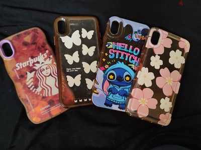 covers Iphone xs max بحاله جيده جدا