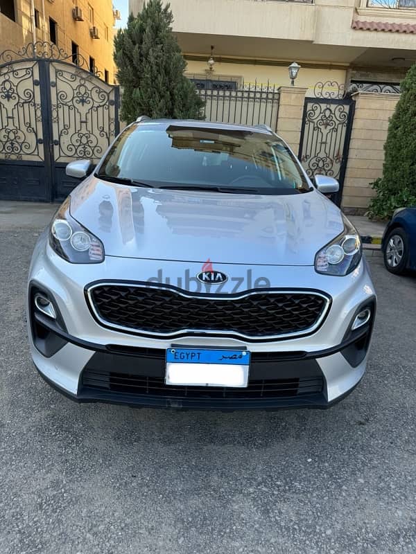 Kia Sportage 2022 in Excellent Condition 0