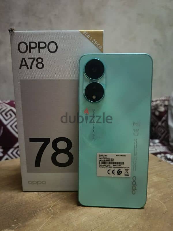 oppo a78 0