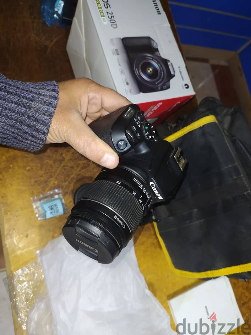 كاميرا canon 250D كسر زيرو 2