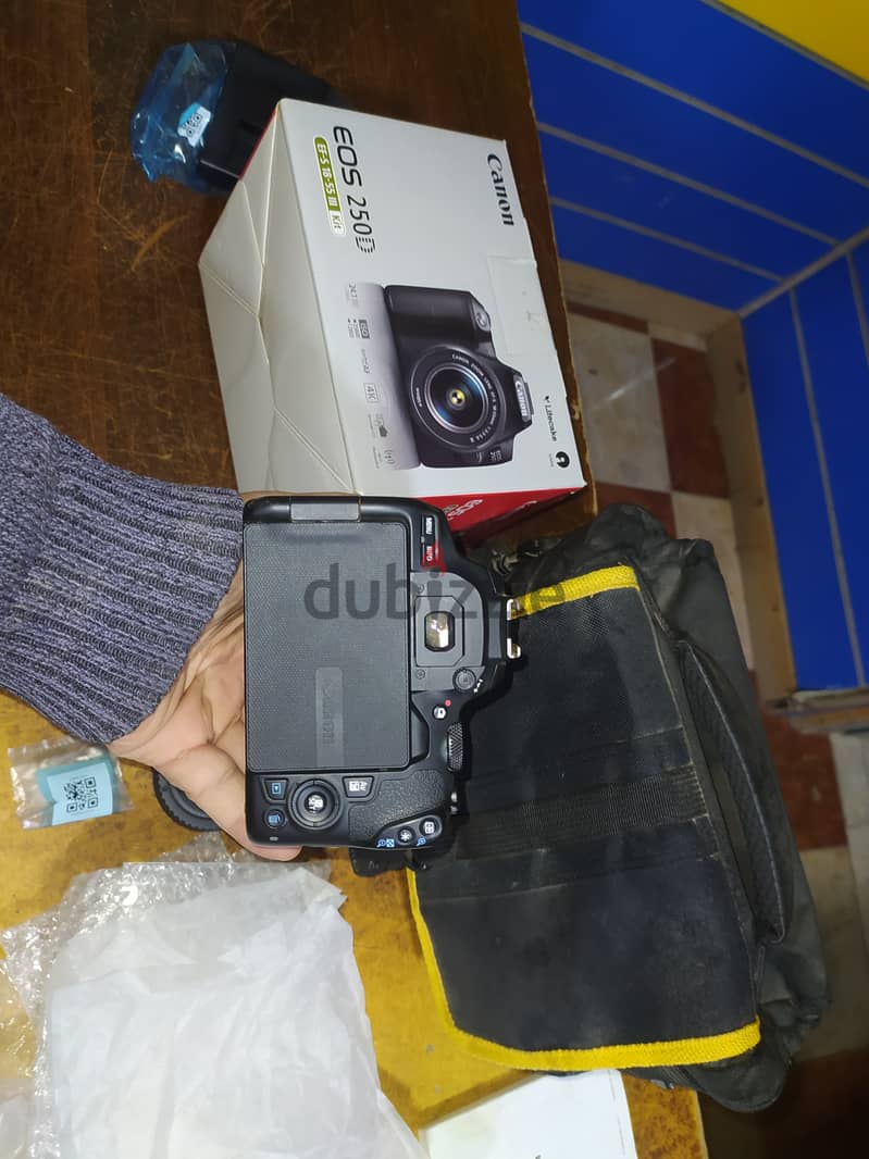 كاميرا canon 250D كسر زيرو 3