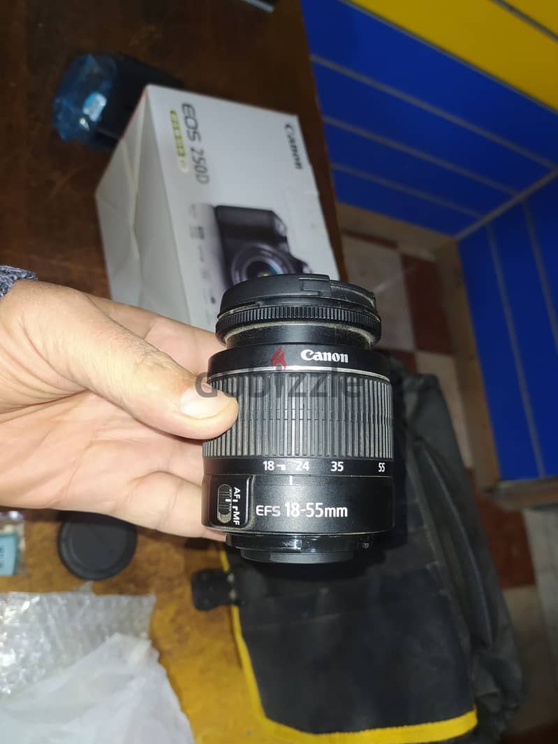 كاميرا canon 250D كسر زيرو 6