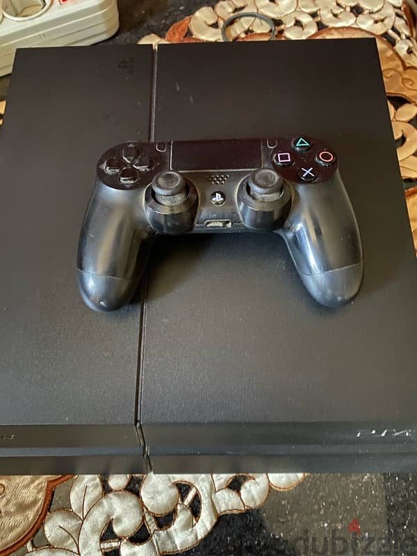 ps4 fat edition 1tb with one controller 2