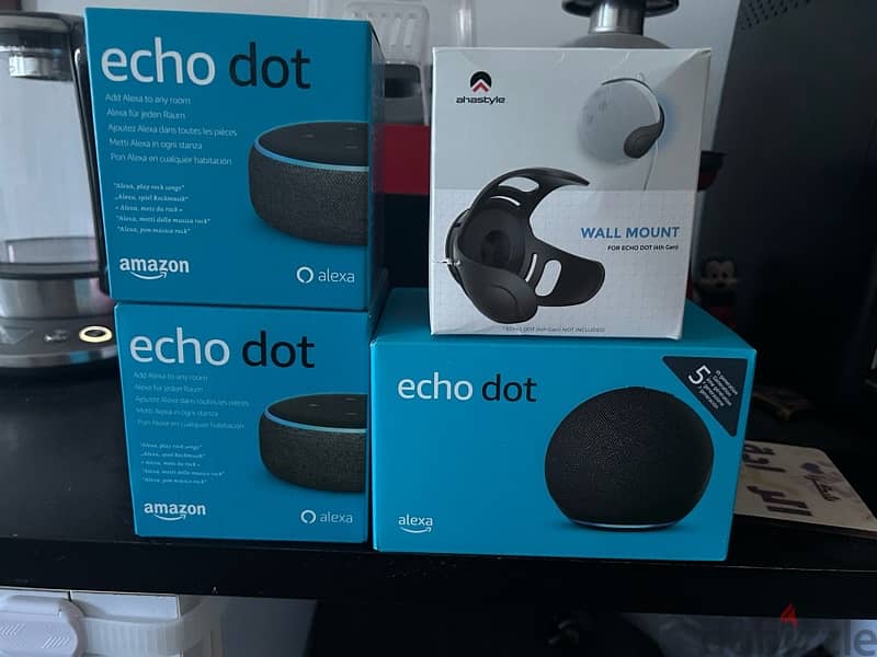 Echo dot 3rd & 5th generation 0