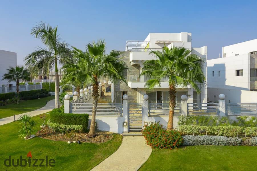 For sale, a penthouse with an independent garden in Old Sheikh Zayed, next to New Giza, in installments 0